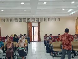 Dinas Komunikasi Provinsi Sulteng Gelar Sosialisasi SP4N LAPOR dan PPID Bersama Diskominfo Parigi Moutong