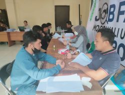 Jemput Bola, HRD PT GNI Wawancarai 629 Calon Tenaga Kerja di Petasia