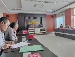 Polda Sulteng Gelar turnamen Bulutangkis Kapolda Cup IV dalam rangka Hari Bhayangkara ke 77 tahun 2023