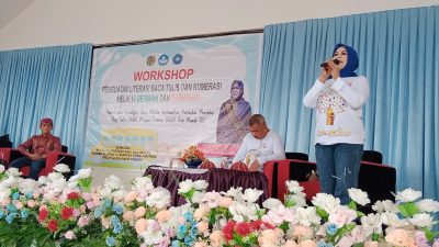 Melalui Gebyar PAUD di Parimo Tingkatkan Kreativitas Anak