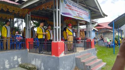Wabup Parimo, Badrun Nggai, Resmi Buka Kegiatan O2SN dan FLS2N