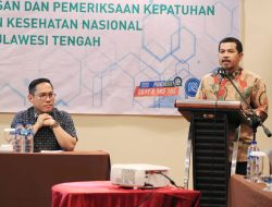 Kejati Sulteng Resmi Buka Forum Koordinasi Pengawasan dan Pemeriksaan Kepatuhan Tingkat Provinsi Sulawesi Tengah Tahun 2023