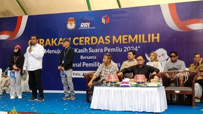 Anggota Bawaslu Palu Hadiri GCM RRI
