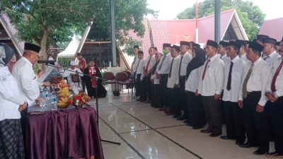 Bupati Pesan Pejabat Yang Baru Dilantik Layani Masyarakat Tidak Pilih Kasih