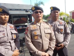 Ditsamapta Polda Sulteng peragakan Alat Watergane dan Drone UV Vtol, ini fungsinya