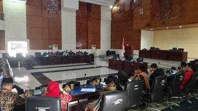 Ketua DPRD Parigi Moutong Mempimpin RDP Terkait Pemberhentian Pejabat yang Tidak Sesuai Aturan