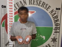 Kasat Narkoba Polres Banggai Pimpin Penangkapan Terduga Bandar di Toili