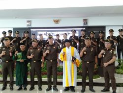 Kejati Sulteng adakan pelantikan CPNS di lingkupnya