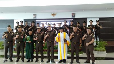 Kejati Sulteng adakan pelantikan CPNS di lingkupnya