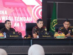 Kejaksaan Tinggi Sulawesi Tengah Mendorong Peningkatan Kinerja dan Pembenahan Infrastruktur