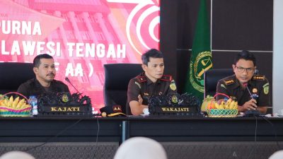 Kejaksaan Tinggi Sulawesi Tengah Mendorong Peningkatan Kinerja dan Pembenahan Infrastruktur