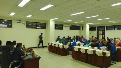 Pemkab Parimo Bekerja Sama di bidang Pendidikan dan Kesehatan dengan Pemkab Pohuwato
