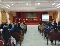 Pertemuan Percepatan Peningkatan Kualitas Posyandu di Kabupaten Parigi Moutong