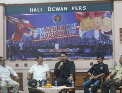 Hadirkan Menpora, PWI Pusat Gelar Silaturahmi Nasional Olahraga Menuju Pentas Dunia