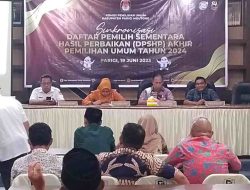 Sinkronisasi DPSHP Menjelang Pemilihan Umum 2024