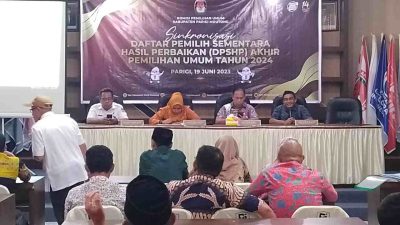 Sinkronisasi DPSHP Menjelang Pemilihan Umum 2024