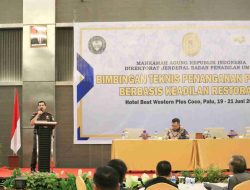 Kepala Kejaksaan Tinggi Sulawesi Tengah Membahas Penerapan Restorative Justice dalam Bimbingan Teknis Penanganan Perkara