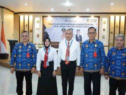 Pembukaan Pelatihan Kepemimpinan Administrator (PKA) Angkatan XIII Tahun 2023