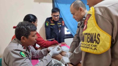 Jelang HUT Ke-77 Bhayangkara, Polda Sulteng Gelar Bakti Sosial Khitanan Massal dan Operasi Bibir Sumbing