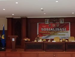 Hari Kamtibmas, Kapolres Parimo buka kegiatan Sosialisasi Satkamling dan Tindak Pidana Perdagangan Orang (TPPO)