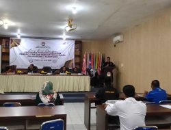 KPU Parimo Laksanakan Kegiatan Penyiapan Rumusan Kebijakan Pemungutan Suara Pemilu 2024