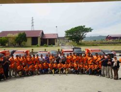 Polres Tolitoli Champion Lomba Pam dan Olah TKP Hari Bhayangkara ke-77 tahun 2023