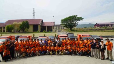 Polres Tolitoli Champion Lomba Pam dan Olah TKP Hari Bhayangkara ke-77 tahun 2023