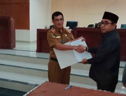 Raperda LPPL RPD di Sahkan Menjadi Perda Oleh DPRD Parimo