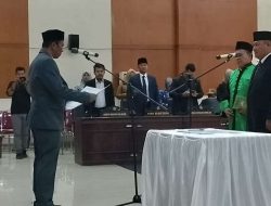 Pelantikan Sugeng sebagai PAW Anggota DPRD Kabupaten Parigi Moutong: Misi Baru dalam Mewujudkan Aspirasi Rakyat