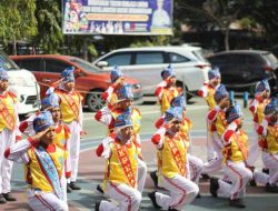 Anak-Anak turut meriahkan Hari Bhayangkara ke-77 melalui lomba Pocil