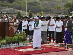Idul Adha 1444 H, Polda Sulteng Gelar Qurban Presisi 143 Sapi 36 Kambing diqurbankan