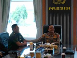 Surprise Korem 132 Tadulako untuk Polda Sulteng di Hari Bhayangkara ke-77
