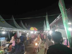 Antusias Masyarakat di malam pertama Festival Durian, meningkatkan Ekonomi masyarakat yang jualan