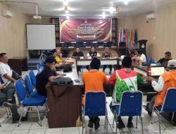 KPU Parimo Gelar Rapat Koordinasi Perbaikan Dokumen Persyaratan Bakal Calon Anggota DPRD Parimo 2024