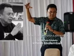 Kabar Duka, Wartawan Senior dan Mantan Anggota DPD RI M Ichsan Loulembah Meninggal Dunia