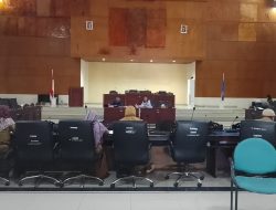 Pansus Tiga DPRD Parimo Gelar Rapat Dengar Pendapat (RDP)