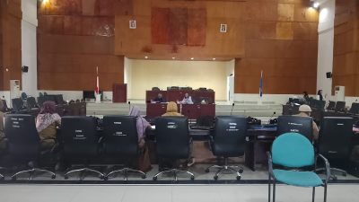 Pansus Tiga DPRD Parimo Gelar Rapat Dengar Pendapat (RDP)