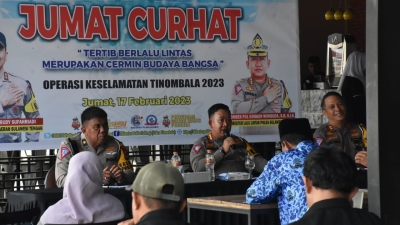 Ditlantas Polda Sulteng Galakkan Jumat Bersih, Clean and Green