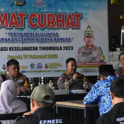 Ditlantas Polda Sulteng Galakkan Jumat Bersih, Clean and Green