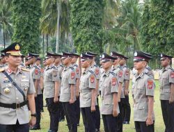 Wakapolda Sulteng lantik 83 Bintara Polri, ini harapan pimpinan Polri