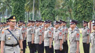 Wakapolda Sulteng lantik 83 Bintara Polri, ini harapan pimpinan Polri