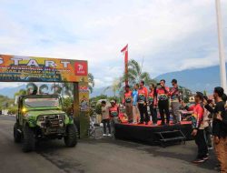 Bhayangkara Off-Road Jelajah Lembah Palu Seri II Hari Bhayangkara ke-77, terselip misi Sosial