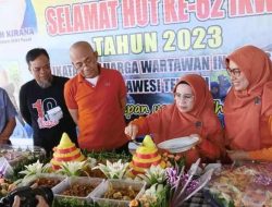 Ikatan Keluarga Wartawan Indonesia (IKWI) Sulawesi Tengah Rayakan HUT ke-62 dengan Semangat Kolaborasi Sosial