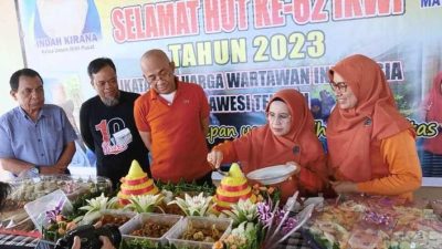 Ikatan Keluarga Wartawan Indonesia (IKWI) Sulawesi Tengah Rayakan HUT ke-62 dengan Semangat Kolaborasi Sosial