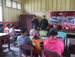 Brimob Sulteng Kerahkan Tim tembus Palolo untuk Baksos dan Beri Layanan Hipnoterapi