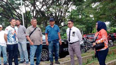 Bupati Samsurizal Tinjau Sarana Olahraga Persiapan Event