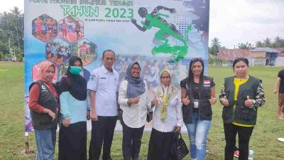 Dinkes Parigi Moutong Siapkan Tim Medis Profesional untuk Menjaga Kesehatan Atlet di POPDA Sulawesi Tengah