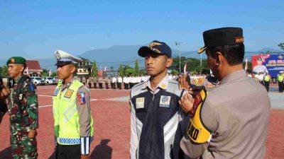 Hari Pertama Operasi Patuh Tinombala-2023, Polda Sulteng Catat 1.705 Pelanggaran
