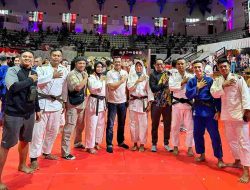 Kejuaraan Judo Kapolri Cup 2023, Judoka Polda Sulteng rebut medali dikelas 57 Kg