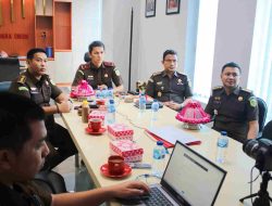 Kepala Kejaksaan Tinggi Sulawesi Tengah Memimpin Penghentian Penuntutan Berdasarkan Keadilan Restoratif